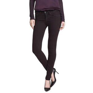 Vince Dylan Skinny Mulberry Wash Side Stripe Lyocell Blend Jeans Womens Size 28
